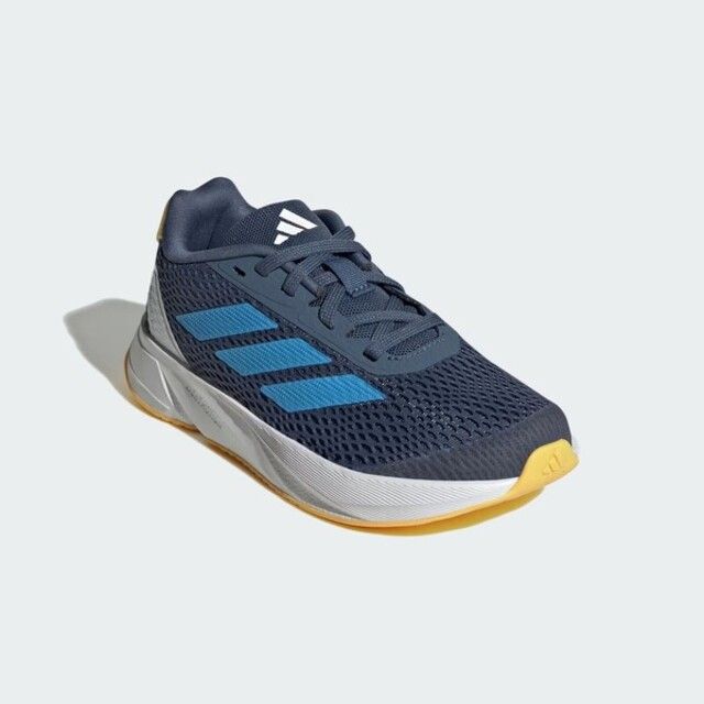 ADIDAS 愛迪達  Duramo SL K ID2627 中大童 慢跑鞋 運動 休閒 緩震 透氣 耐磨  藍 黃