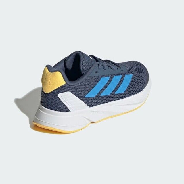 ADIDAS 愛迪達  Duramo SL K ID2627 中大童 慢跑鞋 運動 休閒 緩震 透氣 耐磨  藍 黃