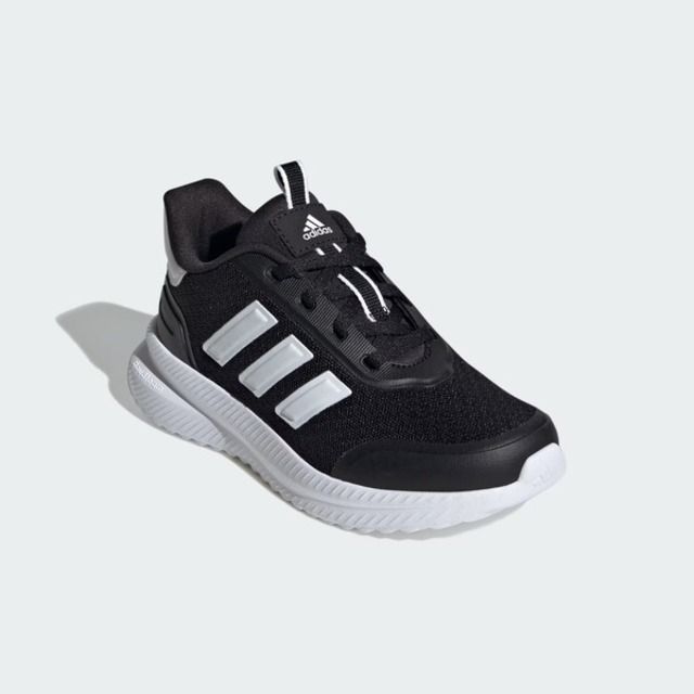 adidas 愛迪達  X_Plrpath K IE8465 大童 慢跑鞋 運動 休閒 透氣 緩震 舒適 百搭  黑白