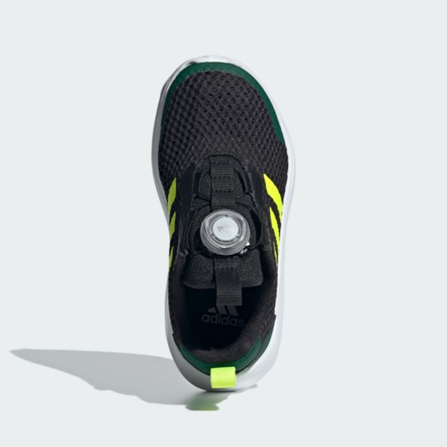 adidas 愛迪達  Activeflex Boa 3.0 K ID3377 中童 慢跑鞋 運動 休閒 緩震 黑 螢黃