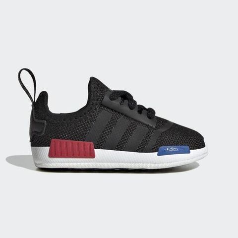 adidas Originals Adidas NMD Crib HQ6116 小童 學步鞋 運動 休閒 經典 Originals 彈性鞋帶 舒適 黑