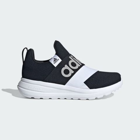 ADIDAS 愛迪達 Lite Racer Adapt 6.0 K IG7240 中童 休閒鞋 運動 訓練 套穿式 黑白