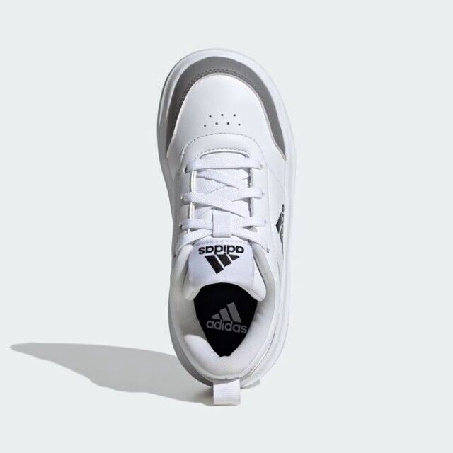 adidas 愛迪達  Park ST K IE0027 大童 休閒鞋 運動 皮革 緩震 小白鞋  白灰黑