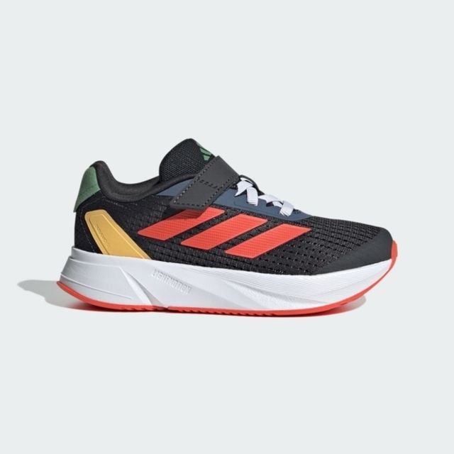 adidas 愛迪達  Duramo Mickey EL K IF4034 中童 慢跑鞋 運動 休閒 迪士尼 米奇 黑 橘紅