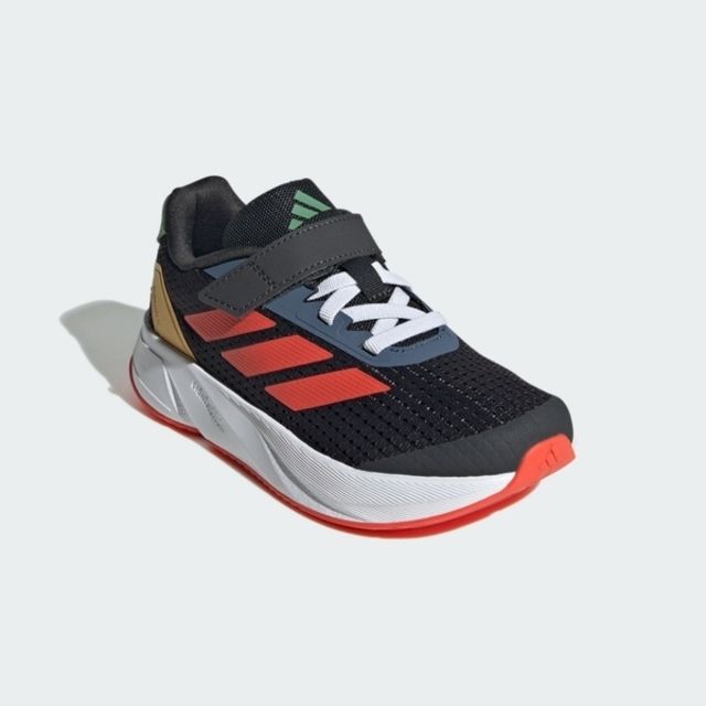 adidas 愛迪達  Duramo Mickey EL K IF4034 中童 慢跑鞋 運動 休閒 迪士尼 米奇 黑 橘紅