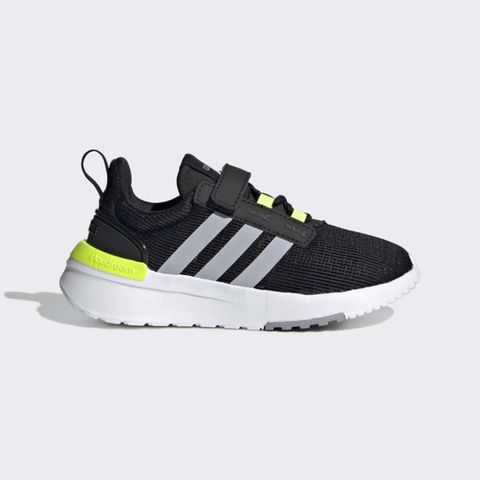 ADIDAS 愛迪達 Racer TR21 C GW8079 中童 慢跑鞋 運動 休閒 魔鬼氈 輕量 舒適  黑黃