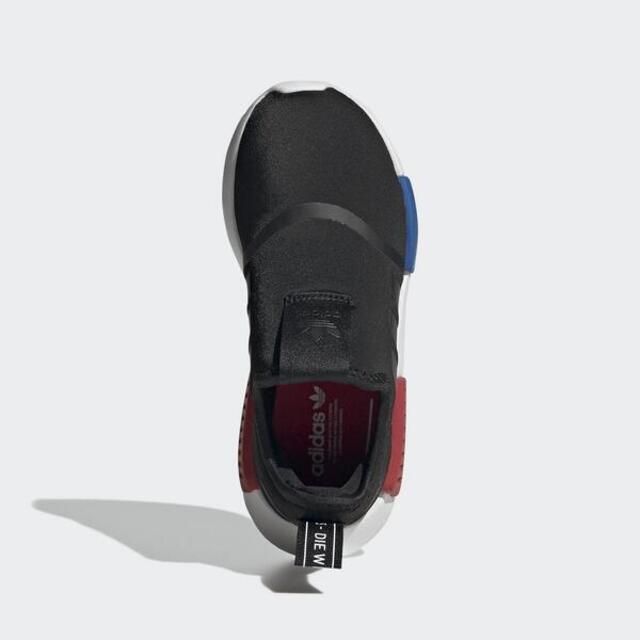 adidas 愛迪達  Nmd 360 C GY9147 童鞋 休閒鞋 舒適 包覆 襪套式 易穿脫 避震 黑