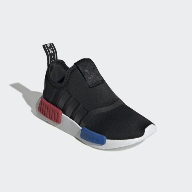adidas 愛迪達  Nmd 360 C GY9147 童鞋 休閒鞋 舒適 包覆 襪套式 易穿脫 避震 黑