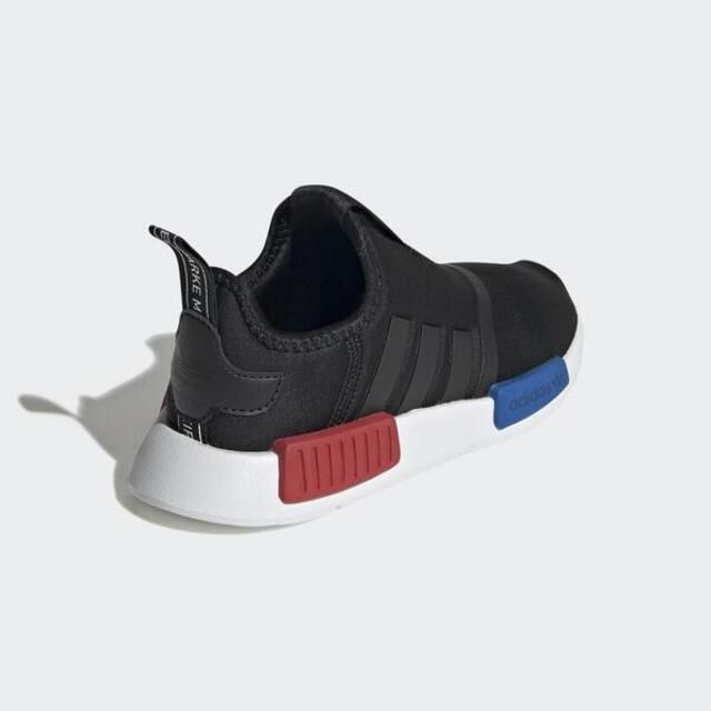 adidas 愛迪達  Nmd 360 C GY9147 童鞋 休閒鞋 舒適 包覆 襪套式 易穿脫 避震 黑