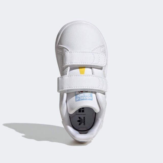 adidas Originals Adidas Stan Smith CF I [IF7034] 小童 休閒鞋 經典 魔鬼氈 HELLO KITTY 白