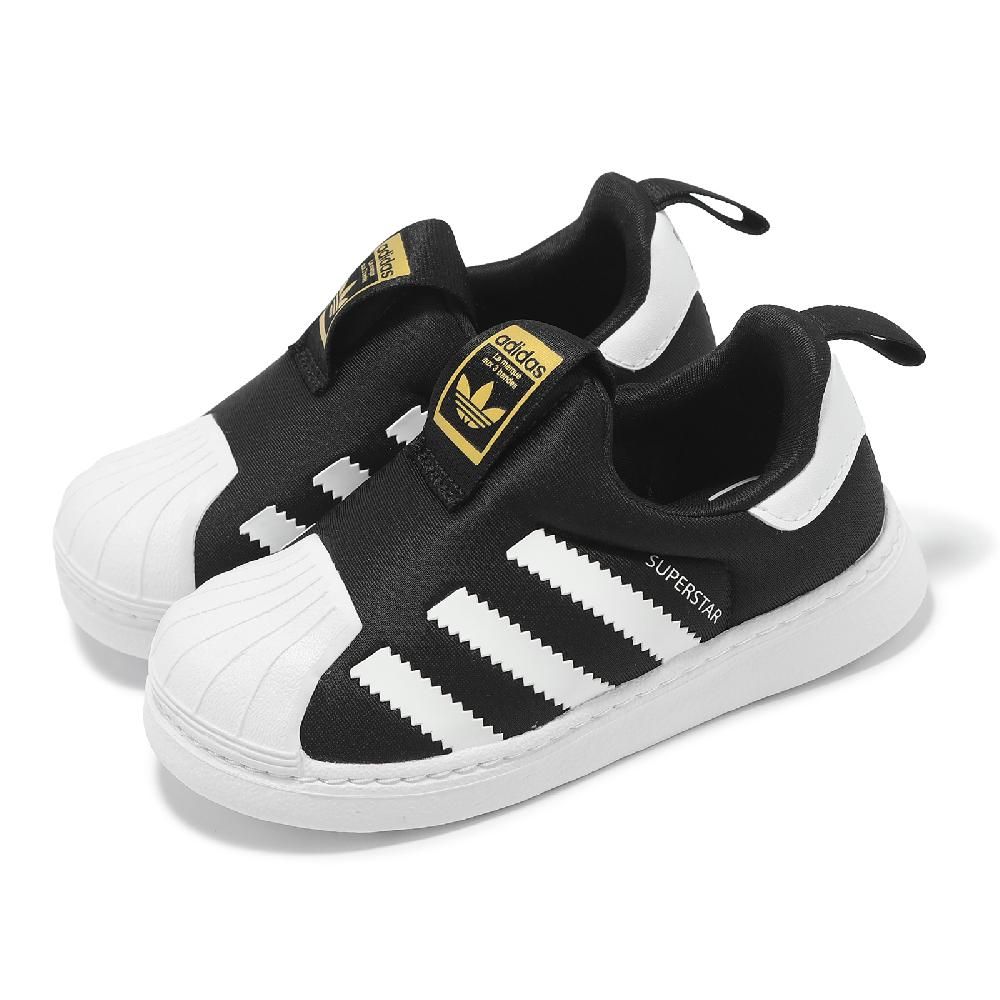 ADIDAS 愛迪達 adidas 愛迪達 休閒鞋 Superstar 360 I 小童 黑白 小朋友 學步鞋 嬰兒鞋 GX3233