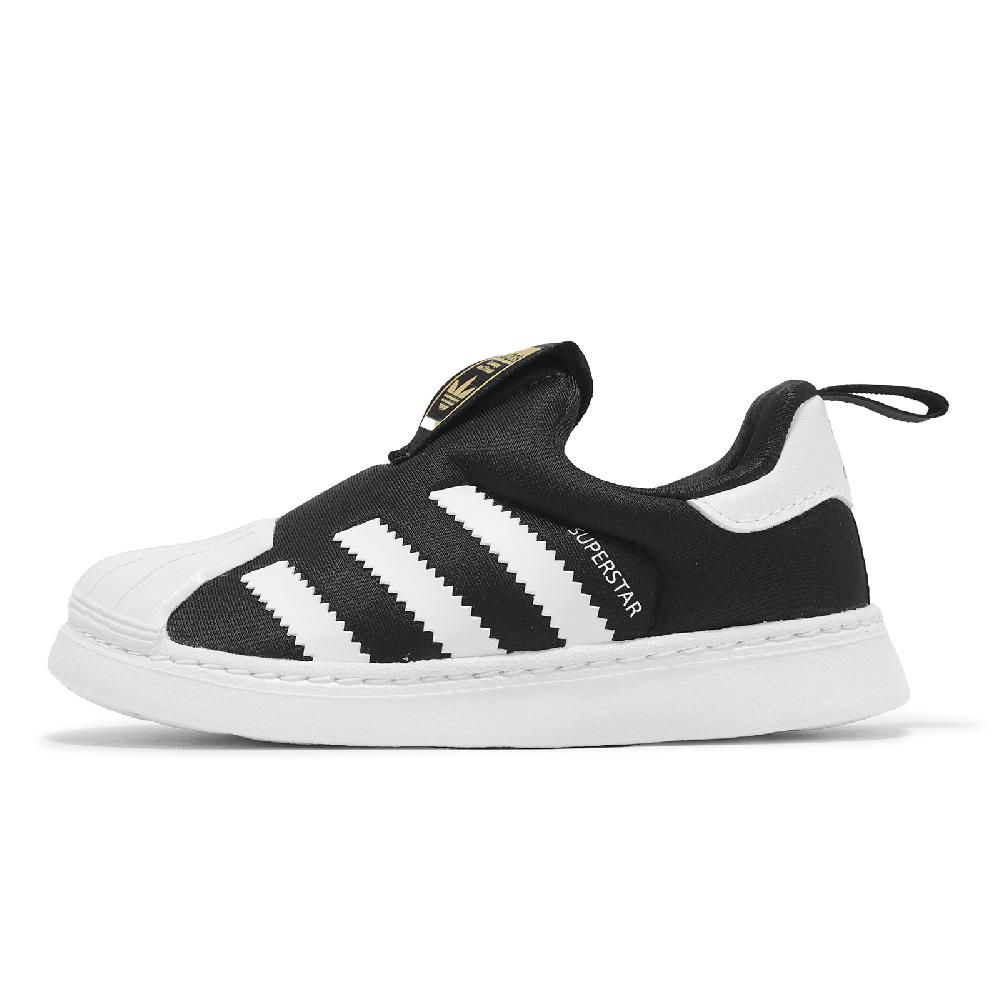 ADIDAS 愛迪達 adidas 愛迪達 休閒鞋 Superstar 360 I 小童 黑白 小朋友 學步鞋 嬰兒鞋 GX3233