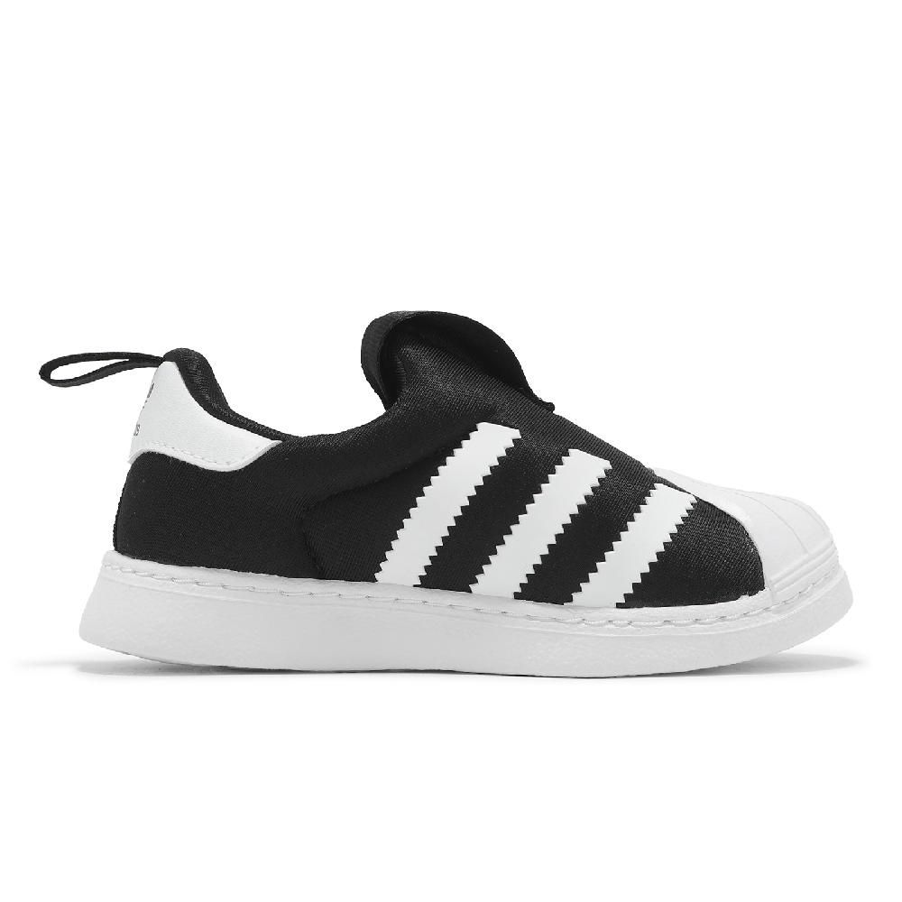 ADIDAS 愛迪達 adidas 愛迪達 休閒鞋 Superstar 360 I 小童 黑白 小朋友 學步鞋 嬰兒鞋 GX3233