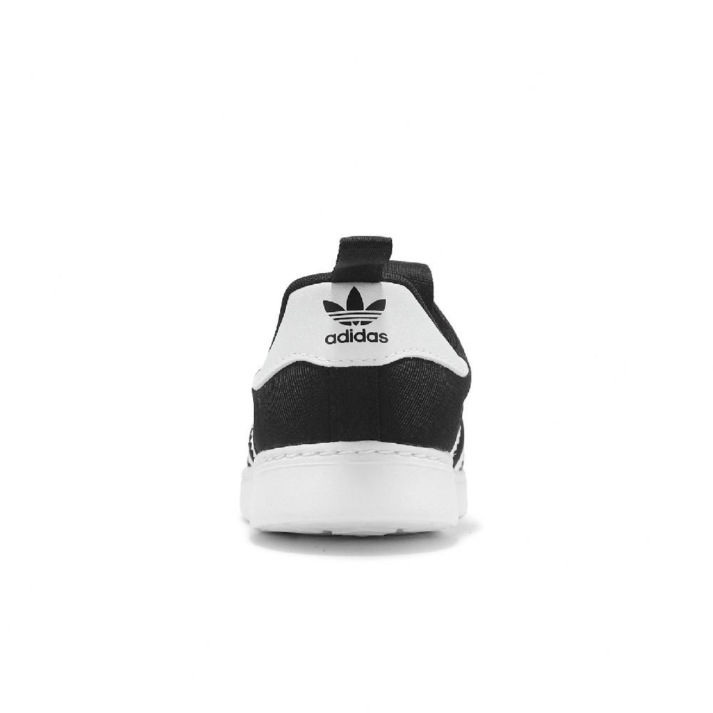 ADIDAS 愛迪達 adidas 愛迪達 休閒鞋 Superstar 360 I 小童 黑白 小朋友 學步鞋 嬰兒鞋 GX3233