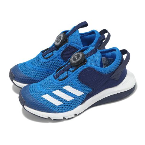 ADIDAS 愛迪達 adidas 愛迪達 慢跑鞋 ActiveFlex BOA K 中童 藍 白 小朋友 緩衝 旋鈕 運動鞋 GZ3359