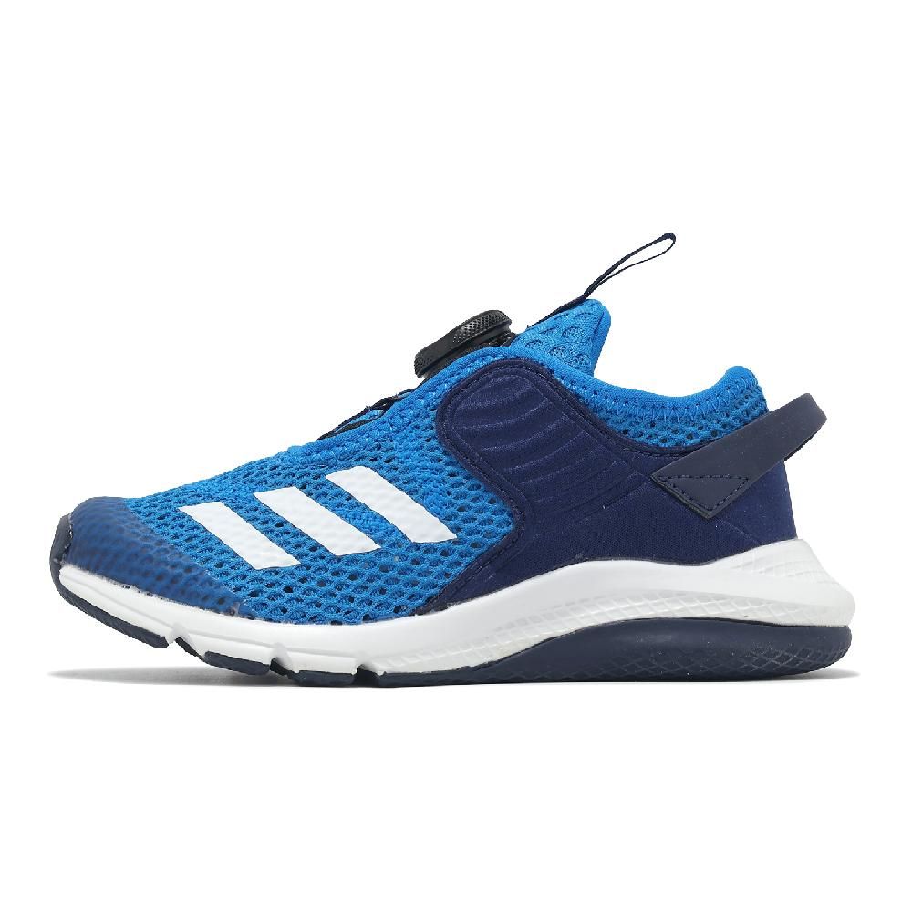 ADIDAS 愛迪達 adidas 愛迪達 慢跑鞋 ActiveFlex BOA K 中童 藍 白 小朋友 緩衝 旋鈕 運動鞋 GZ3359