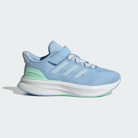 ADIDAS 愛迪達 Adidas Ultrarun 5 EL C IF4146 中童 慢跑鞋 運動 休閒 緩震 魔鬼氈 淺藍