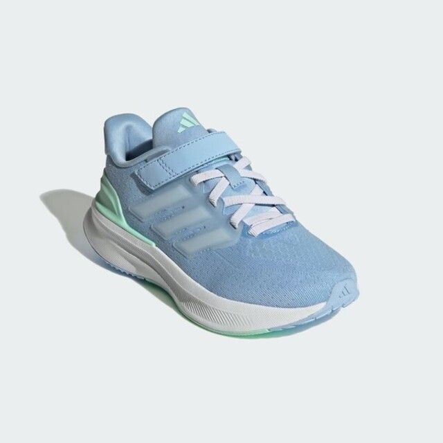 ADIDAS 愛迪達 Adidas Ultrarun 5 EL C IF4146 中童 慢跑鞋 運動 休閒 緩震 魔鬼氈 淺藍