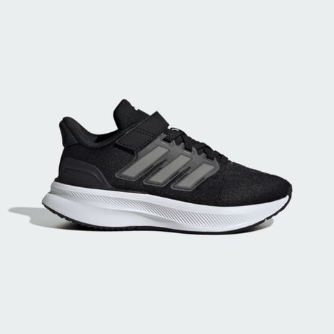 ADIDAS 愛迪達 Adidas Ultrarun 5 EL C IF4151 中童 慢跑鞋 運動 休閒 緩震 魔鬼氈 黑白