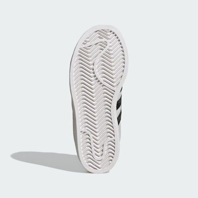 adidas Originals Adidas Superstar CF C IG6993 中童 休閒鞋 運動 經典 三葉草 魔鬼氈 貝殼頭 白黑