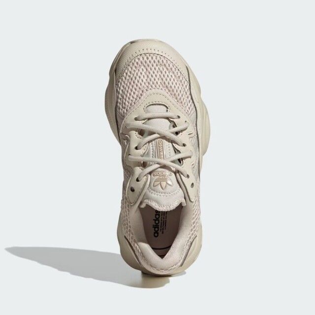 adidas Originals Adidas Ozweego C IG9020 中童 休閒鞋 運動 經典 復古 跑鞋 緩震 透氣 奶茶