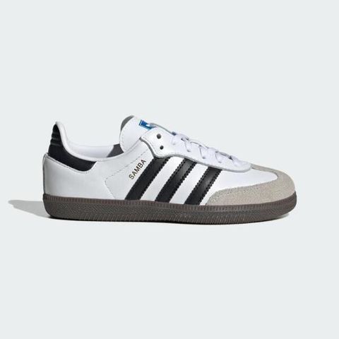 adidas Originals Adidas Samba OG C IE3677 中童 休閒鞋 運動 經典 復古 三葉草 皮革 穿搭 愛迪達 白