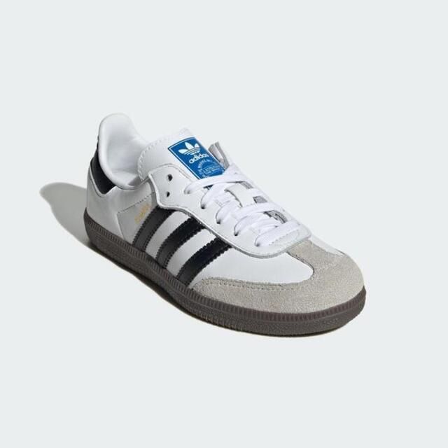 adidas Originals Adidas Samba OG C IE3677 中童 休閒鞋 運動 經典 復古 三葉草 皮革 穿搭 愛迪達 白