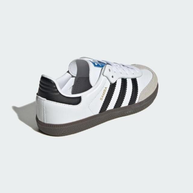 adidas Originals Adidas Samba OG C IE3677 中童 休閒鞋 運動 經典 復古 三葉草 皮革 穿搭 愛迪達 白