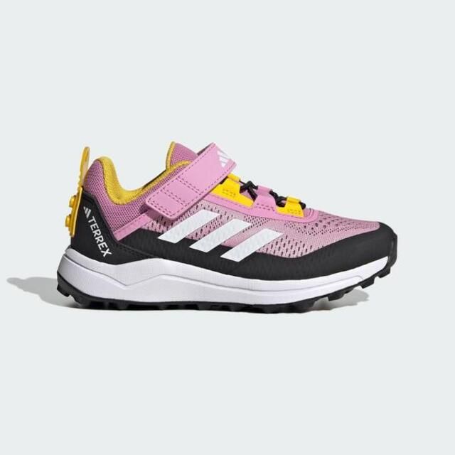 ADIDAS 愛迪達 Adidas Terrex Agravic Flow CF LEGO K [IE4972]中童 慢跑鞋 越野 多功能 粉