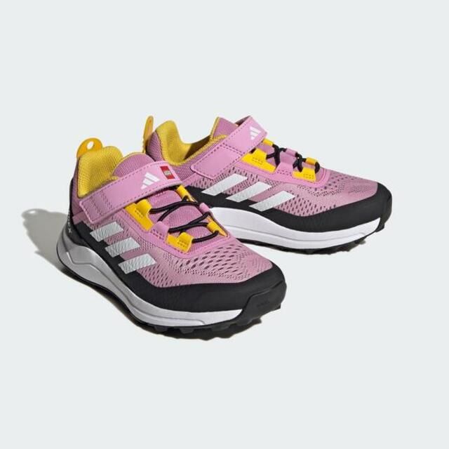 ADIDAS 愛迪達 Adidas Terrex Agravic Flow CF LEGO K [IE4972]中童 慢跑鞋 越野 多功能 粉