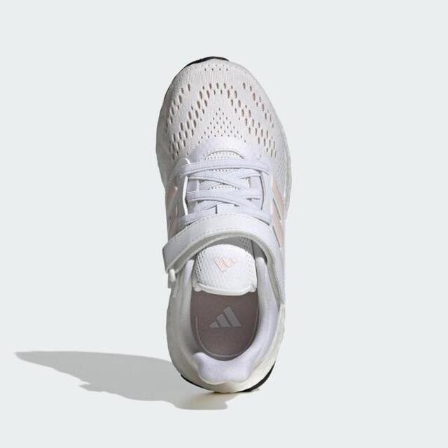 ADIDAS 愛迪達 Adidas Pureboost 22 C [IF0222] 中童 慢跑鞋 運動 休閒 緩震 魔鬼氈 耐磨 愛迪達 白