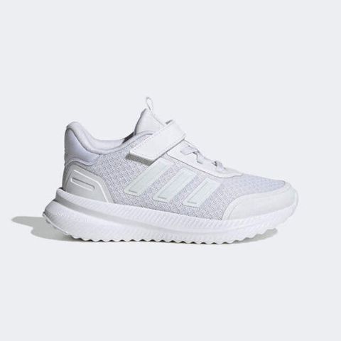 ADIDAS 愛迪達 Adidas X_Plrpath EL C [IE8471] 中童 慢跑鞋 運動 休閒 魔鬼氈 透氣 舒適 緩震 白