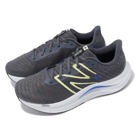 New Balance 紐巴倫 慢跑鞋 FuelCell Propel V4 2E 男鞋 寬楦 灰 藍 透氣 緩震 運動鞋 NB MFCPRCC42E