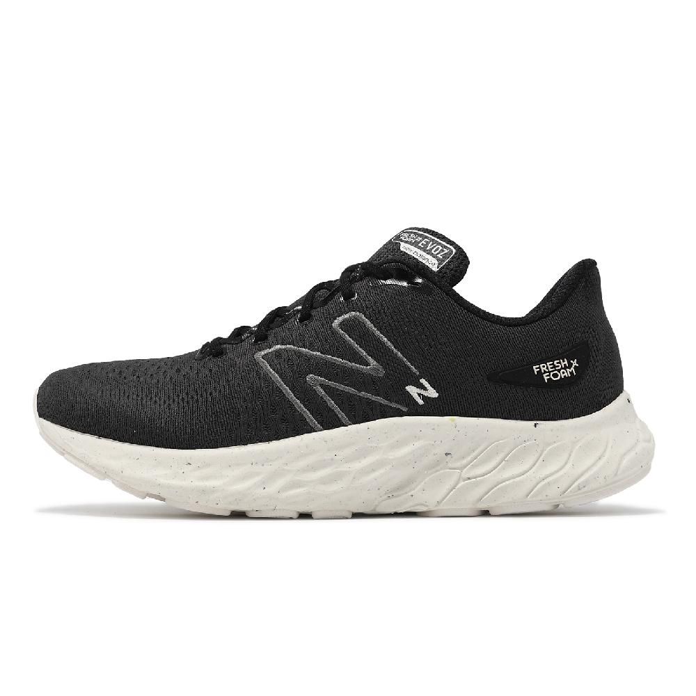 New Balance 紐巴倫  紐巴倫 慢跑鞋 Fresh Foam X EVOZ V3 2E 男鞋 寬楦 灰 白 緩震 運動鞋 NB MEVOZFK3-2E