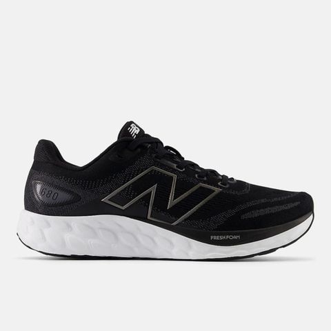 New Balance Fresh Foam 680 V8 [M680LK8] 男 慢跑鞋 運動 路跑 4E 超寬楦 黑