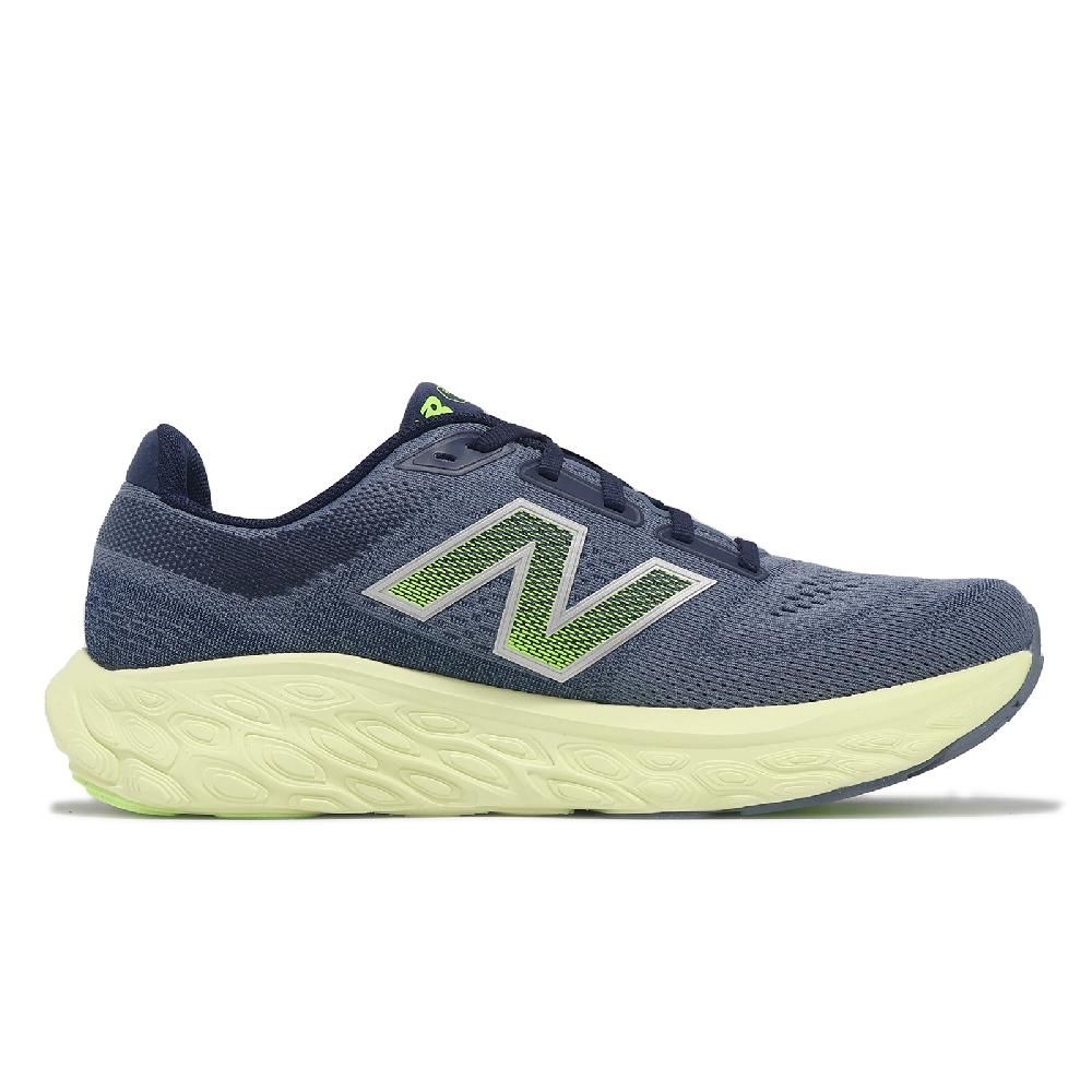 NEW BALANCE  紐巴倫 慢跑鞋 Fresh Foam X 880 V14 2E 寬楦 男鞋 藍 綠 緩震 運動鞋 NB M880G14-2E