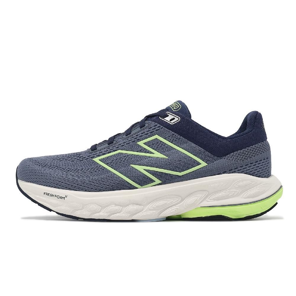 NEW BALANCE  紐巴倫 慢跑鞋 Fresh Foam X 860 V14 2E 男鞋 藍綠 寬楦 緩衝 運動鞋 NB M860T14-2E