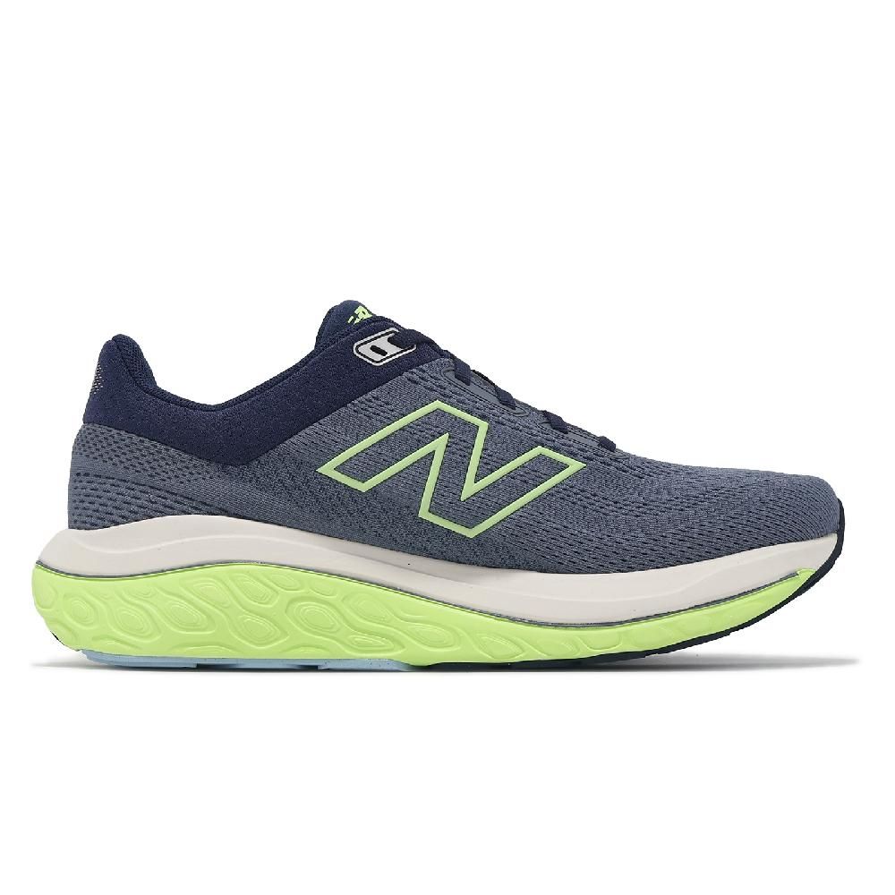 NEW BALANCE  紐巴倫 慢跑鞋 Fresh Foam X 860 V14 2E 男鞋 藍綠 寬楦 緩衝 運動鞋 NB M860T14-2E