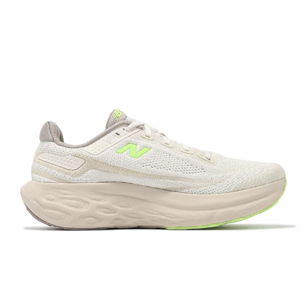 NEW BALANCE  紐巴倫 慢跑鞋 Fresh Foam X 1080 V13 2E 男鞋 寬楦 淺青檸綠 運動鞋 NB M1080LUM-2E