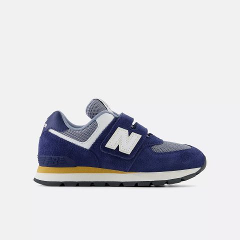 NEW BALANCE 574 HOOK & LOOP 復古鞋 童鞋_PV574DNH-W