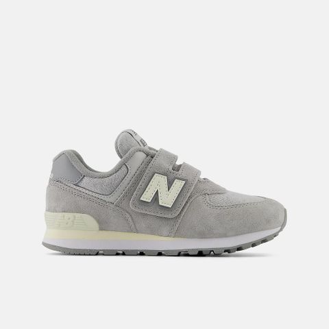 NEW BALANCE 574 HOOK & LOOP 復古鞋 童鞋_PV574GBG-W