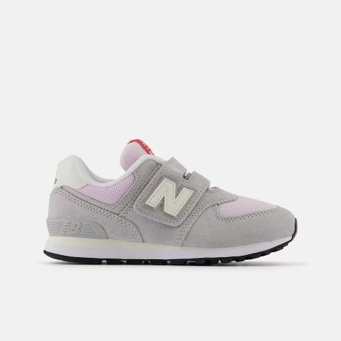 NEW BALANCE 574 HOOK & LOOP 復古鞋 童鞋_PV574GNK-W