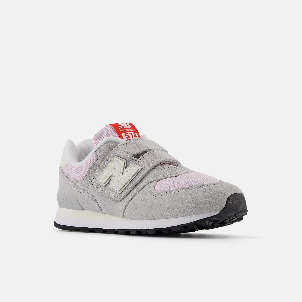 NEW BALANCE 574 HOOK & LOOP 復古鞋 童鞋_PV574GNK-W