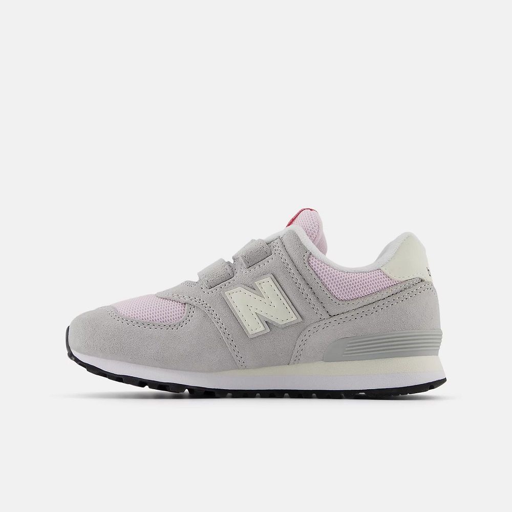 NEW BALANCE 574 HOOK & LOOP 復古鞋 童鞋_PV574GNK-W