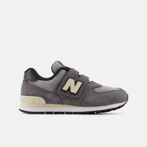 NEW BALANCE 574 HOOK & LOOP 復古鞋 童鞋_PV574LGG-W