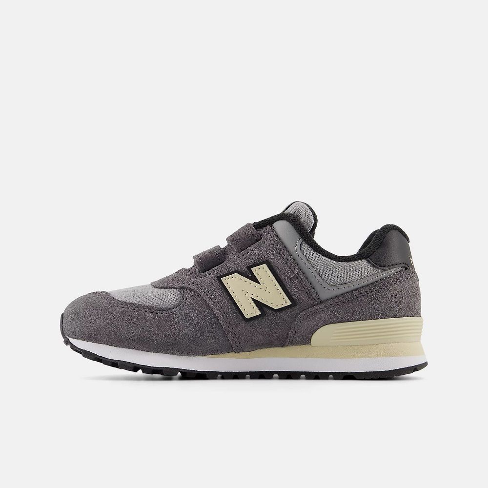 NEW BALANCE 574 HOOK & LOOP 復古鞋 童鞋_PV574LGG-W