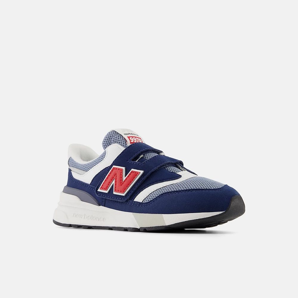 NEW BALANCE 997R HOOK & LOOP 復古鞋 童鞋_PZ997REA-W