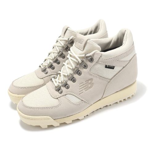 New Balance 紐巴倫 戶外鞋 Rainier 男鞋 米白 防水 GTX 抓地 登山鞋 NB URAINXAN-D