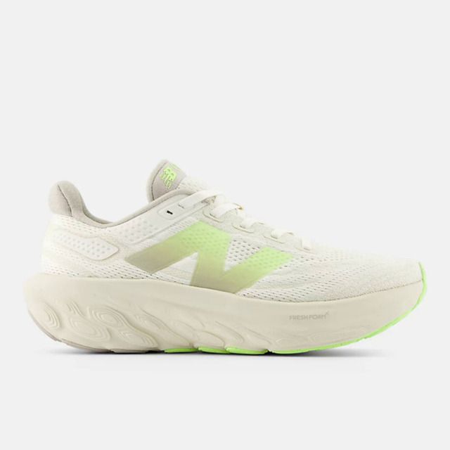 NEW BALANCE  Fresh Foam X 1080 v13 M1080LUM 男 慢跑鞋 2E 寬楦 白綠