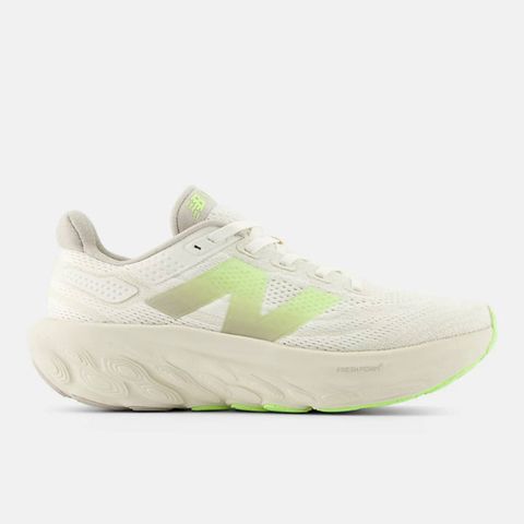 NEW BALANCE Fresh Foam X 1080 v13 M1080LUM 男 慢跑鞋 2E 寬楦 白綠